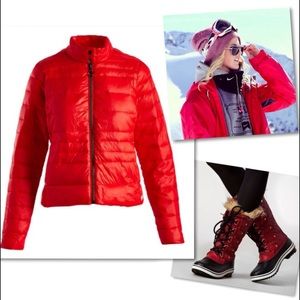 Vero Moda Jackets & Coats - VERO MODA ALLEGRA SORAYA RED PUFFER COAT L Vero Moda Jackets & Coats - VERO MODA ALLEGRA SORAYA RED PUFFER COAT L